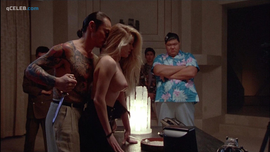 1. Renee Griffin nude – Showdown in Little Tokyo (1991)