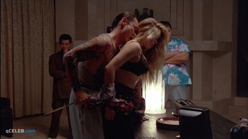 3. Renee Griffin nude – Showdown in Little Tokyo (1991)