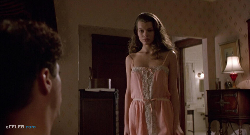 2. Milla Jovovich nude – Chaplin (1992)