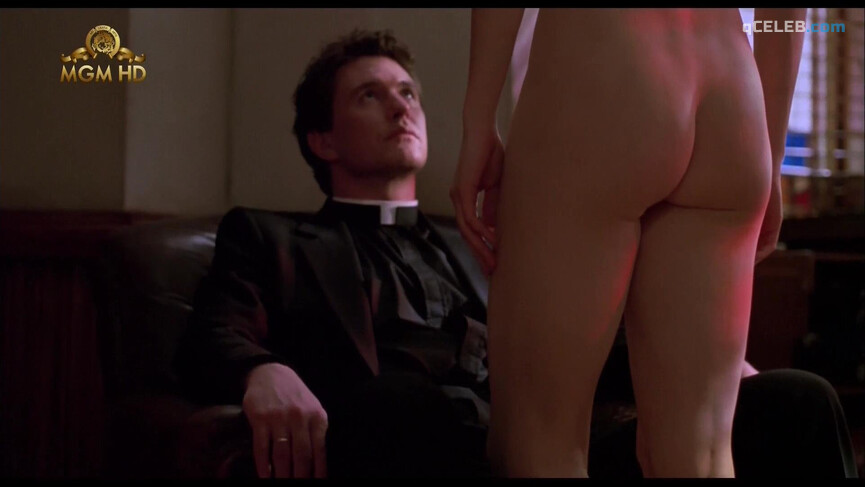 1. Daphne Zuniga nude – Last Rites (1988)