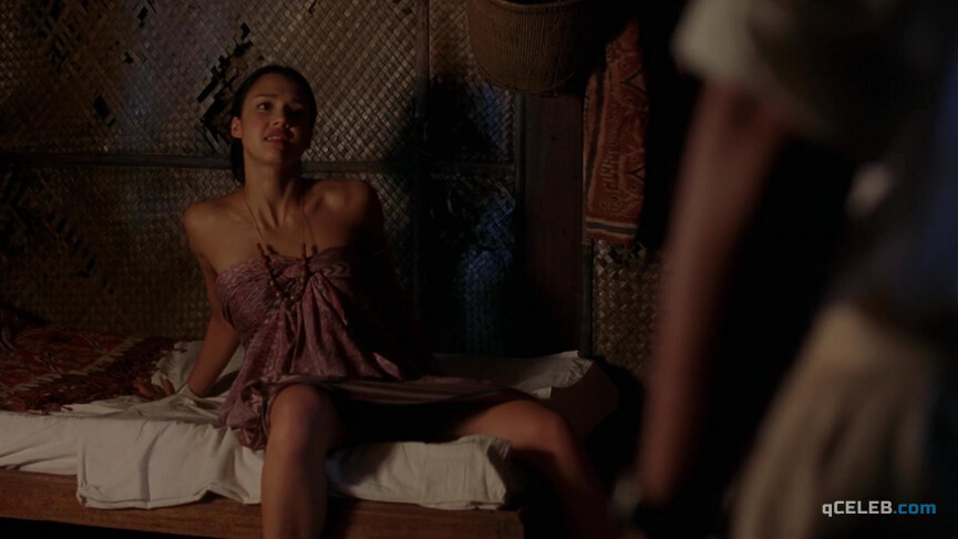 2. Jessica Alba nude – The Sleeping Dictionary (2003)