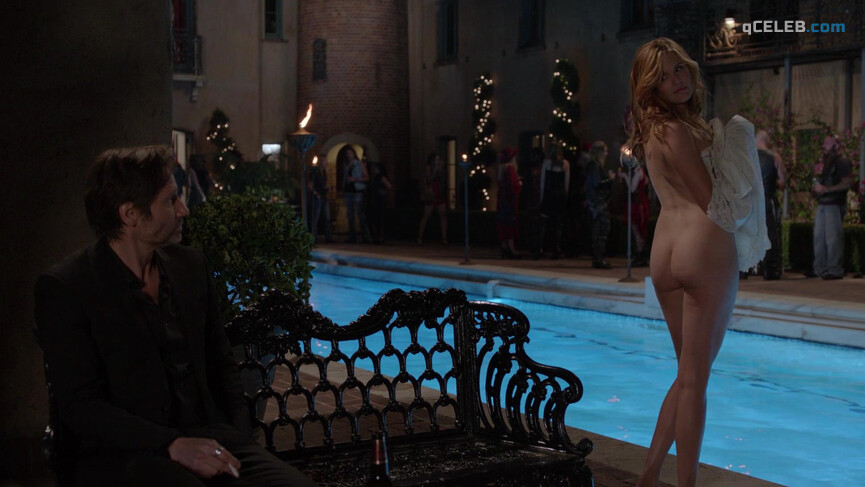 1. Maggie Grace nude – Californication s06e03 (2013)