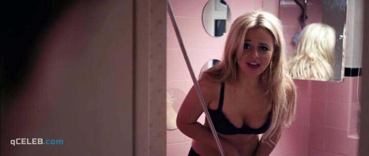 1. Emily Atack sexy – Almost Married (2014)