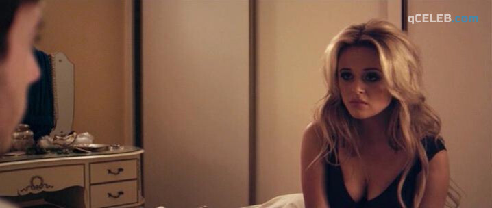 2. Emily Atack sexy – Almost Married (2014)