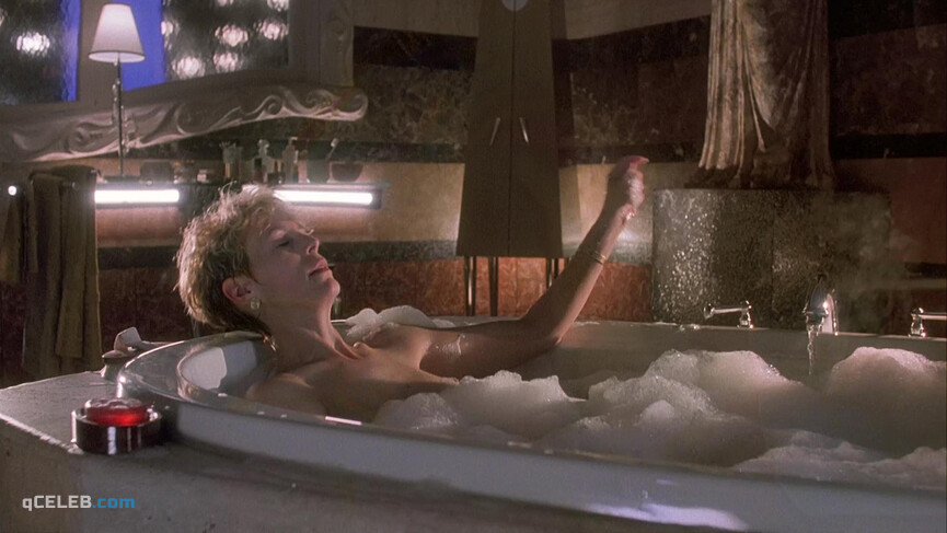 2. Jamie Lee Curtis nude – Mother's Boys (1994)