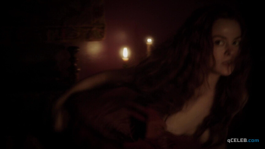 2. Azure Parsons sexy, Janet Montgomery sexy – Salem s01e02 (2014)