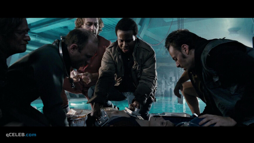 3. Mary Elizabeth Mastrantonio nude – The Abyss (1989)