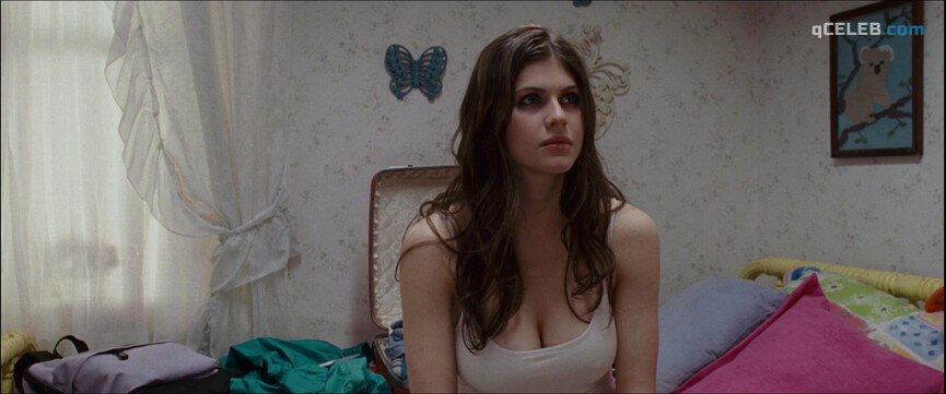 1. Alexandra Daddario sexy – Bereavement (2010)