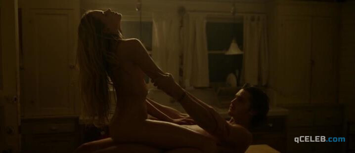 1. Gabriella Wilde nude, Cassandra Cruz nude – Squatters (2014)