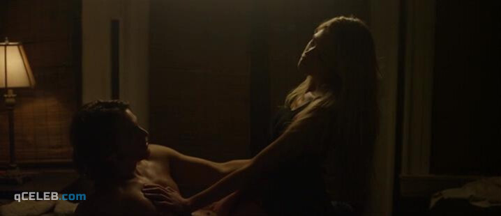 2. Gabriella Wilde nude, Cassandra Cruz nude – Squatters (2014)