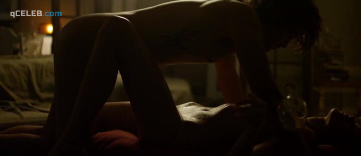 3. Gabriella Wilde nude, Cassandra Cruz nude – Squatters (2014)