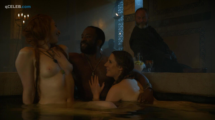 1. Sarine Sofair nude, Charlotte Hope nude – Game of Thrones s04e06 (2014)