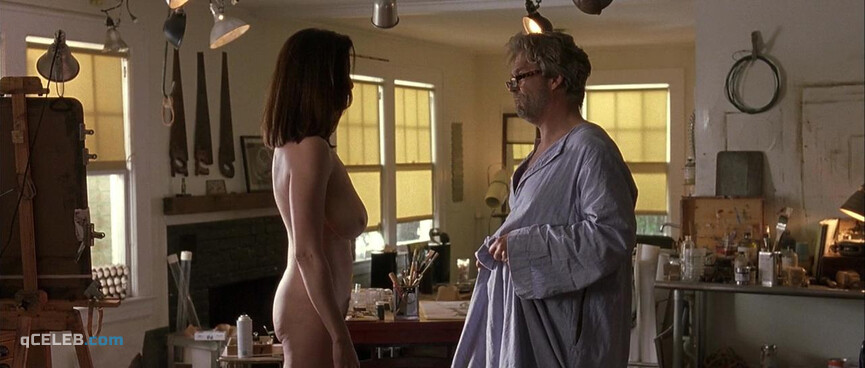 2. Mimi Rogers nude – The Door in the Floor (2004)