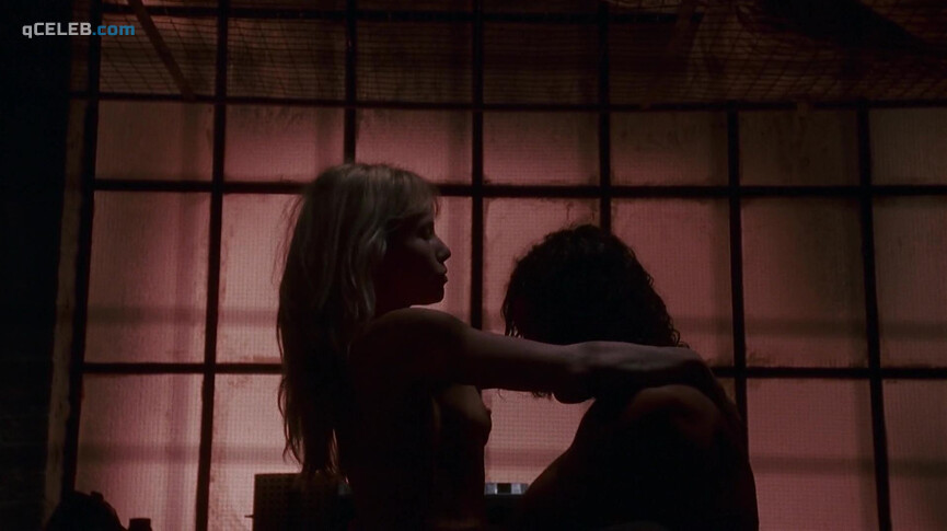 1. Rebecca De Mornay nude – Never Talk to Strangers (1995)