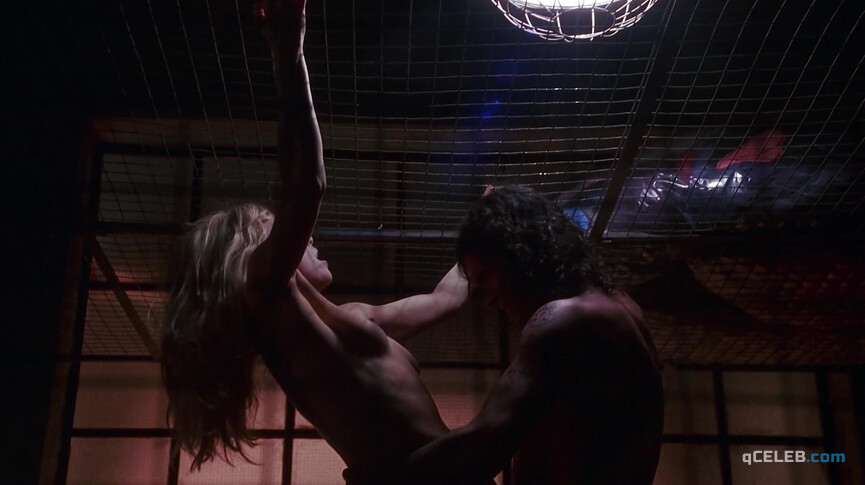 2. Rebecca De Mornay nude – Never Talk to Strangers (1995)