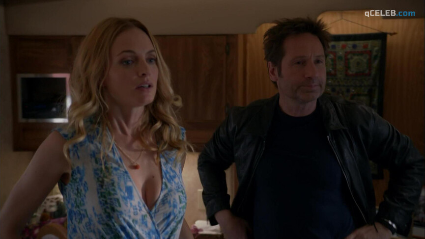 3. Heather Graham sexy – Californication s07e08 (2014)