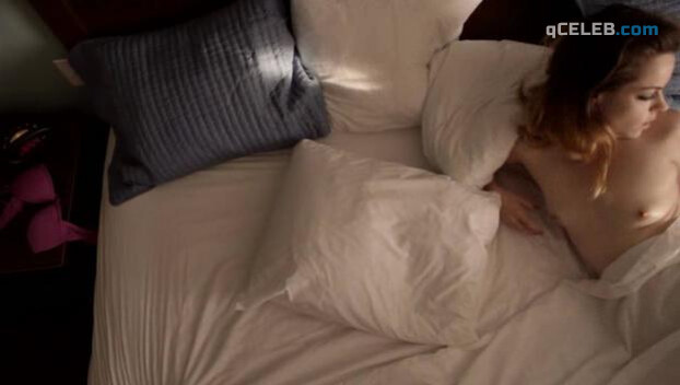 2. Emily Hampshire nude, Karine Vanasse sexy – All the Wrong Reasons (2013)