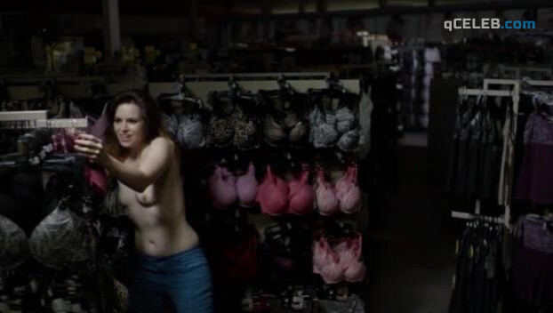 3. Emily Hampshire nude, Karine Vanasse sexy – All the Wrong Reasons (2013)