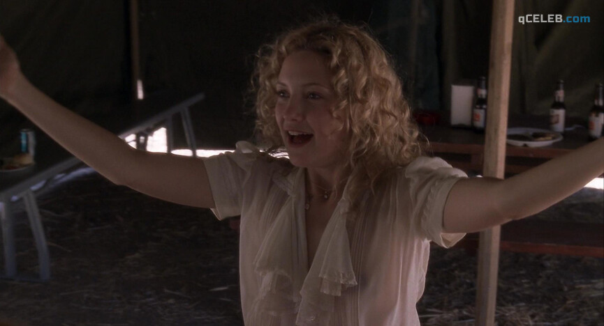 3. Kate Hudson nude, Anna Paquin sexy – Almost Famous (2000)