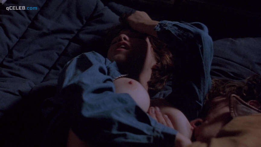 3. Cristi Harris nude – Night of the Scarecrow (1995)