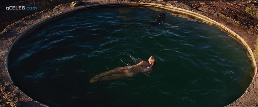 2. Mia Wasikowska nude – Tracks (2013)