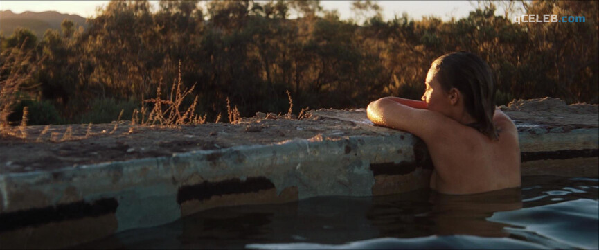 3. Mia Wasikowska nude – Tracks (2013)