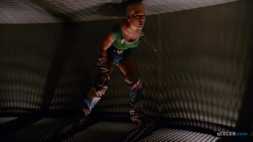 2. Alyssa Milano sexy – Double Dragon (1994)