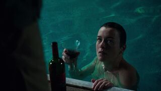 Olivia Williams nude – Sabotage (2014)