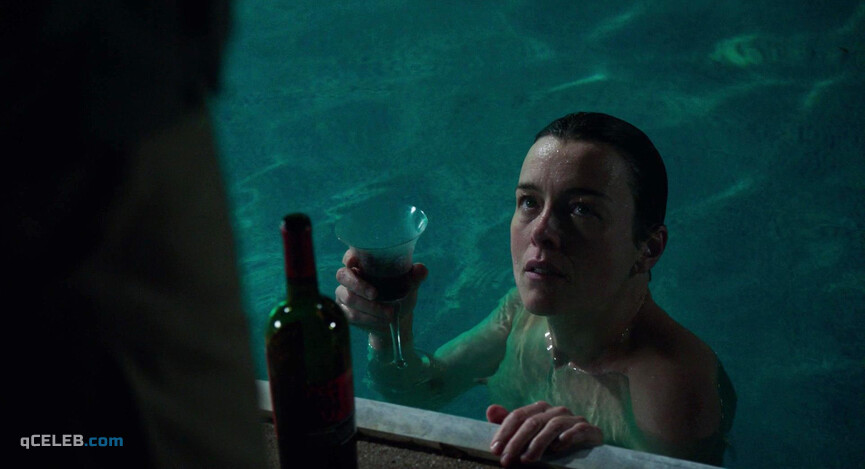 1. Olivia Williams nude – Sabotage (2014)