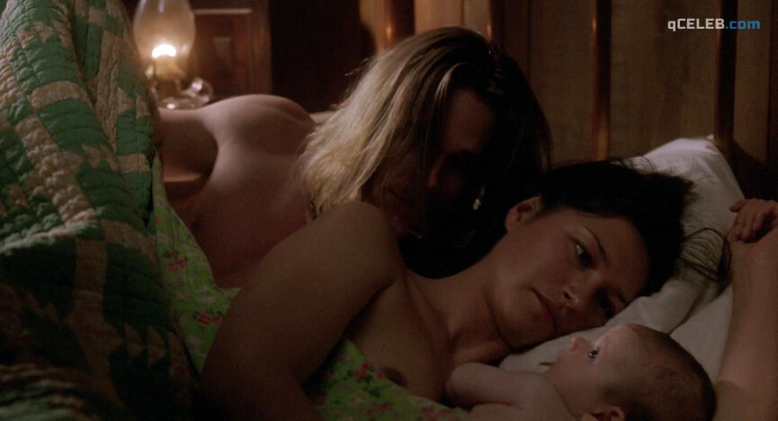 3. Julia Ormond nude, Karina Lombard nude – Legends of the Fall (1994)