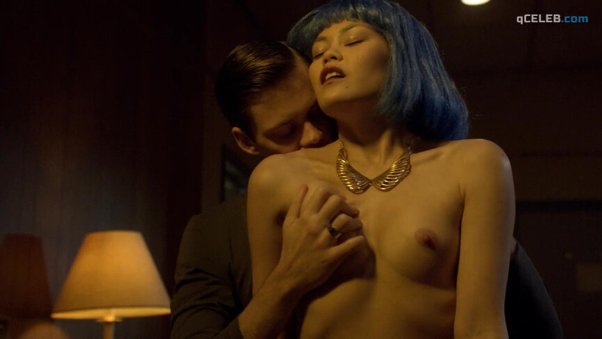 1. Loretta Yu nude – Hemlock Grove s02e02 (2014)