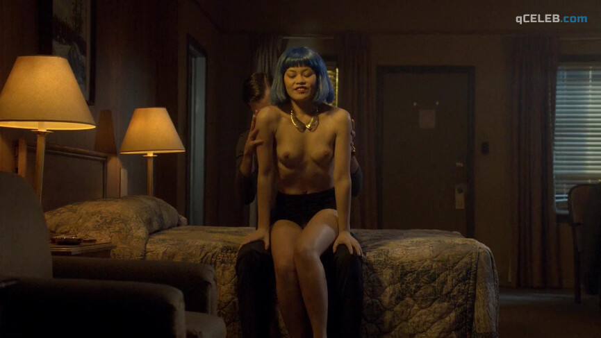 3. Loretta Yu nude – Hemlock Grove s02e02 (2014)