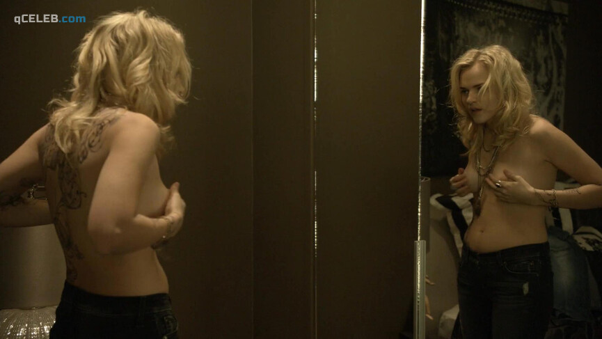 3. Madeline Brewer nude – Hemlock Grove s02e04-07 (2014)