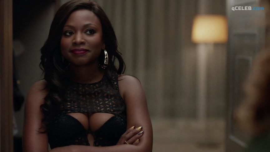 1. Naturi Naughton sexy – Power s01e05 (2014)