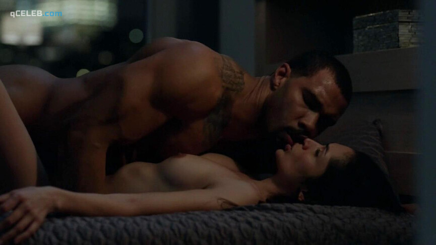 2. Lela Loren nude, Leslie Lopez nude – Power s01e05 (2014)