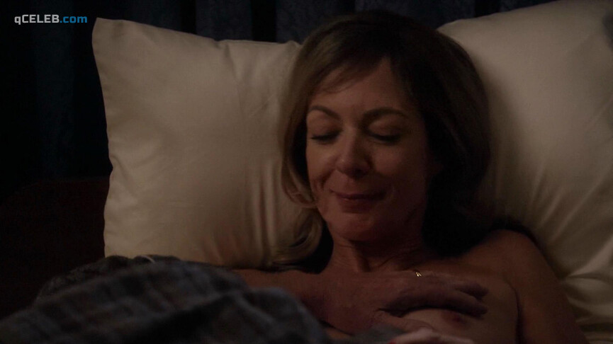 3. Lizzy Caplan nude, Allison Janney nude – Masters of Sex s02e01 (2014)