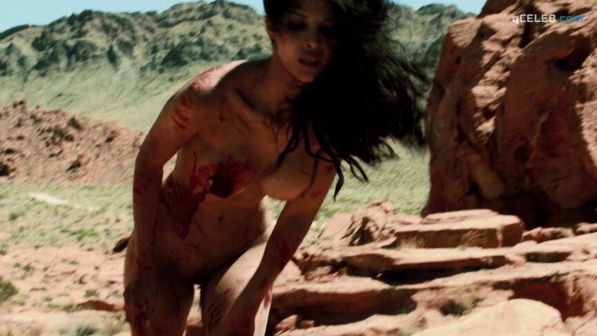 1. Micaela Schäfer nude – Blood Valley: Seed's Revenge (2014)