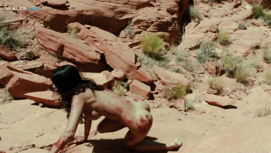 2. Micaela Schäfer nude – Blood Valley: Seed's Revenge (2014)