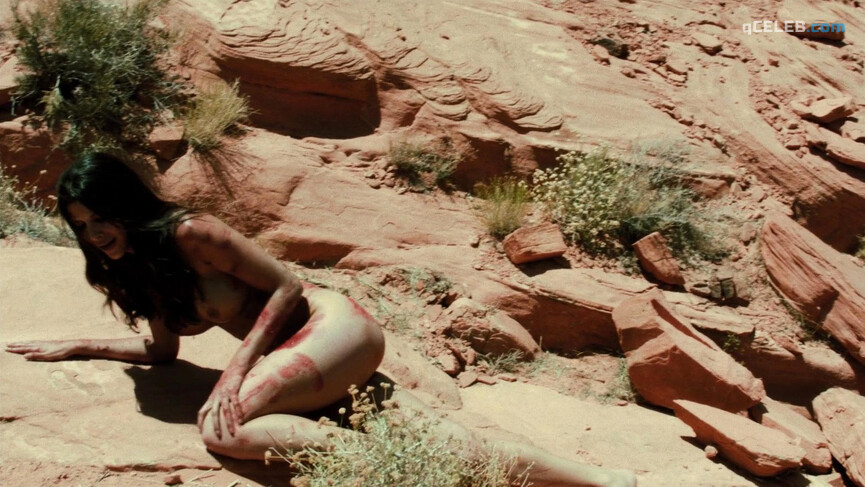 3. Micaela Schäfer nude – Blood Valley: Seed's Revenge (2014)