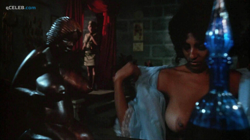 1. Pam Grier nude – Women in Cages (1971)