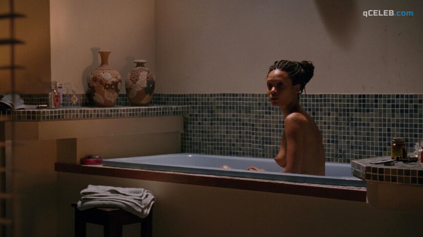 1. Thandie Newton nude – Half of a Yellow Sun (2013)