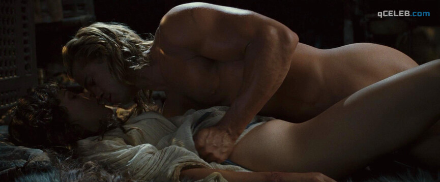 1. Rose Byrne sexy – Troy (2004)