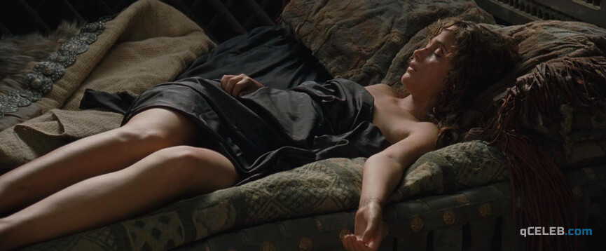 3. Rose Byrne sexy – Troy (2004)