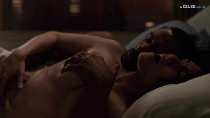 1. Lucy Walters sexy, Lela Loren nude – Power s01e08 (2014)