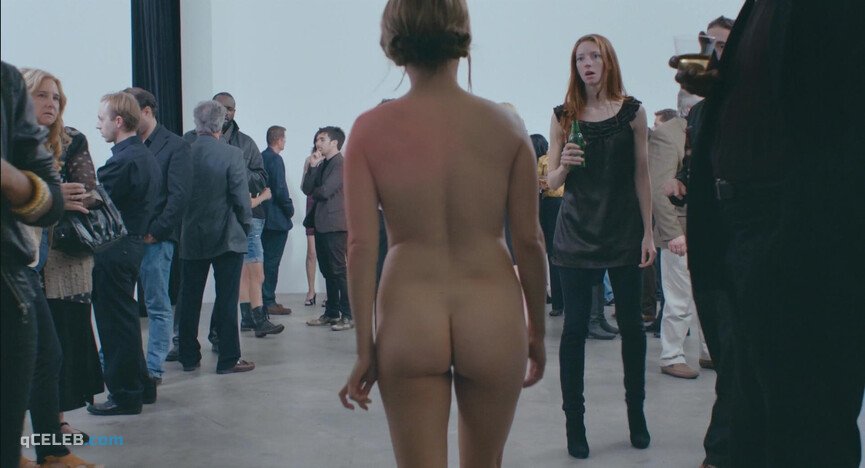 1. Jennifer Jason Leigh nude – The Moment (2013)