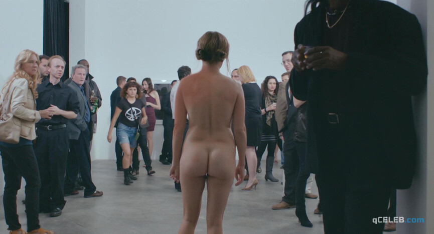 2. Jennifer Jason Leigh nude – The Moment (2013)
