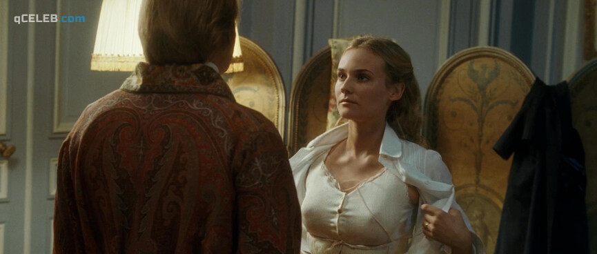 3. Diane Kruger nude – The Tiger Brigades (2006)