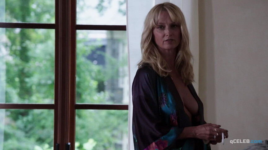 2. Katherine LaNasa sexy – Satisfaction s01e06 (2014)
