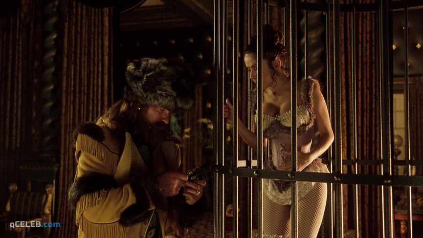 2. Salma Hayek nude – Wild Wild West (1999)