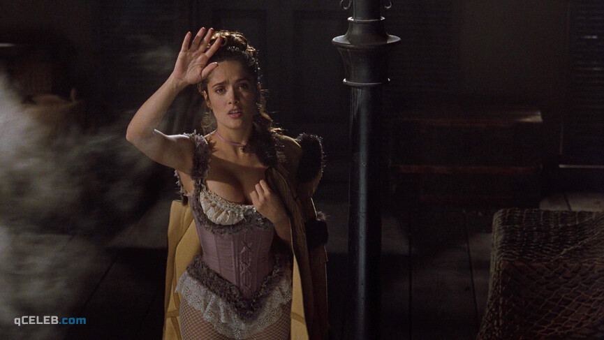 3. Salma Hayek nude – Wild Wild West (1999)